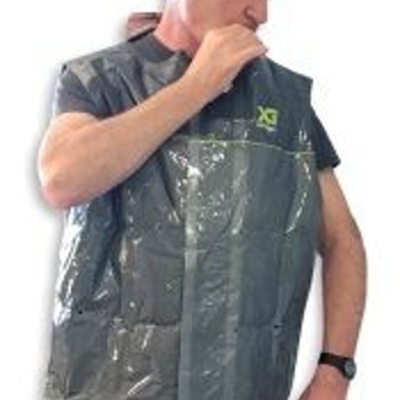 非常用防寒ベスト「XeroVest」 Emergency Air-Insulated Ves