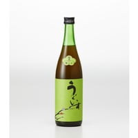 特撰梅酒 うぐいすとまり 鶯とろ　720ml