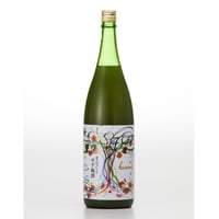 庭のうぐいす まるごとゆず梅酒　1800ml