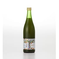庭のうぐいす まるごとゆず梅酒　720ml