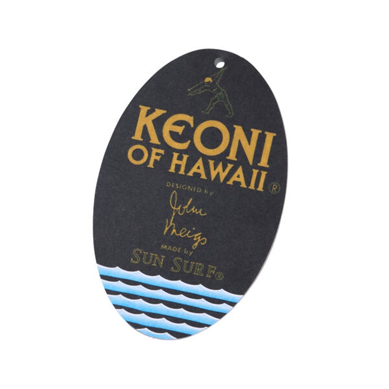 SS39135 / KEONI OF HAWAII “龍” by 図案家 後藤清 | NIX-