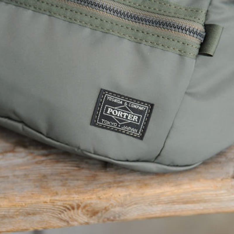 PORTER × BUZZ RICKSON'S【HEAVY NYLON TWILL WAIST PORTER × BUZZ RICKSON'S【HEAVY NYLON TWILL WAIST
