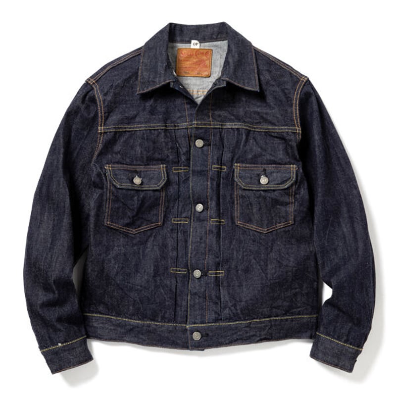 SUGAR CANE 14.25oz. DENIM JACKET 1953 MODEL | N