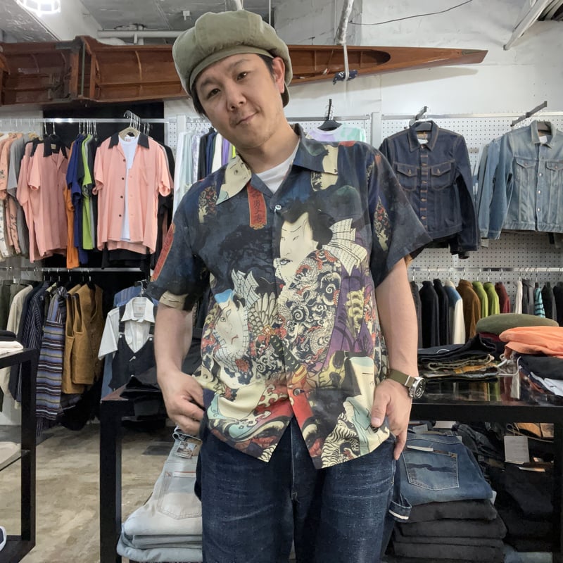 Sun Surf XL 浮世絵デザイン 豊国 Sun Surf XL 浮世絵デザイン 豊国 Sun Surf XL 浮世絵デザイン