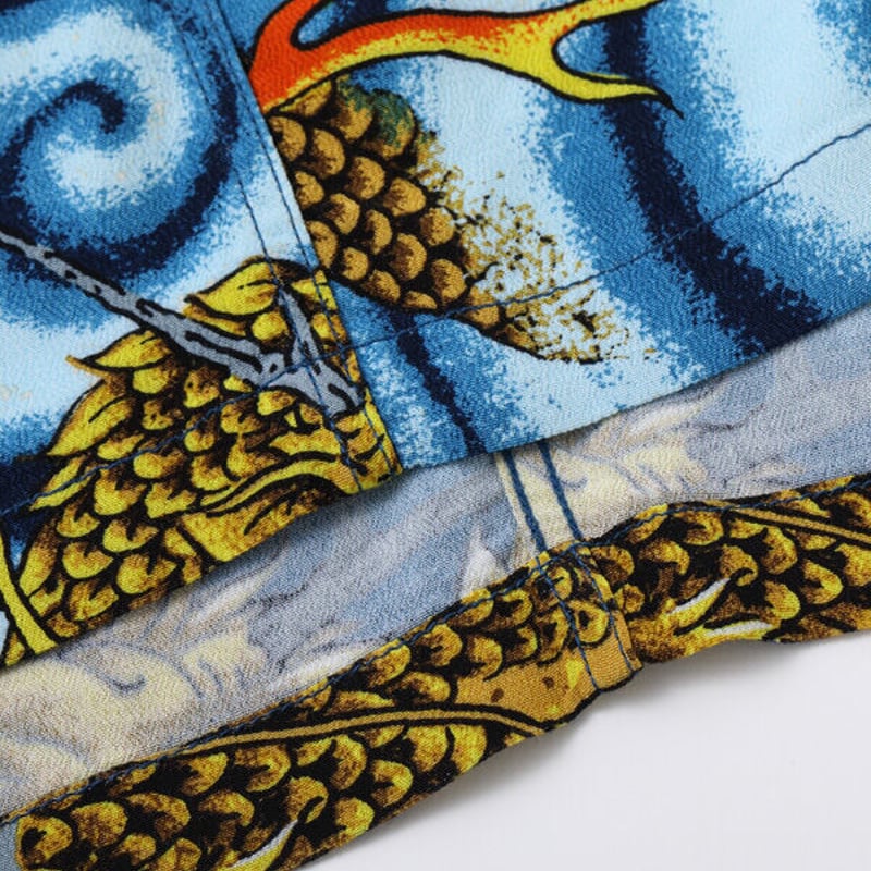 SS39135 / KEONI OF HAWAII “龍” by 図案家 後藤清 | NIX-