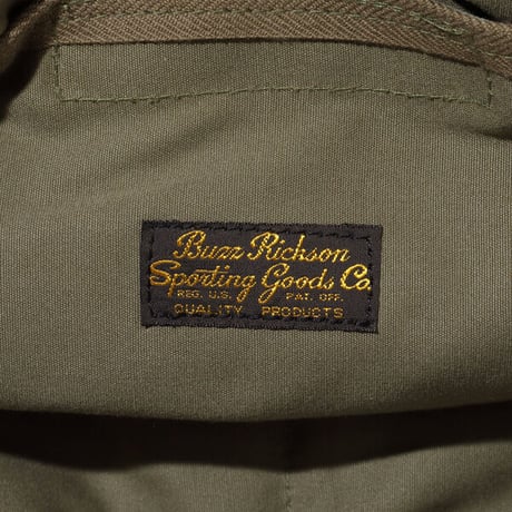 BUZZ RICKSON'S QUILTED HELMET BAG