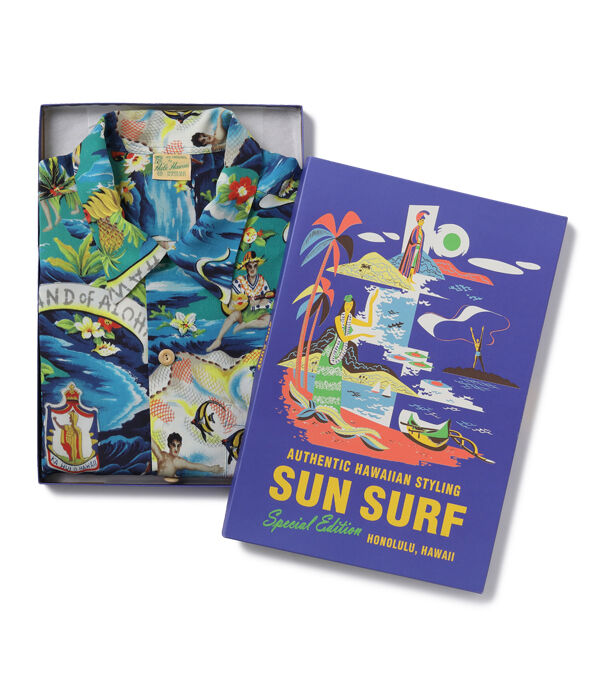 SS39059 / SUN SURF SPECIAL EDITION “LAND OF ALO