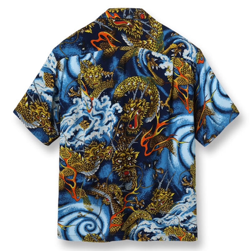 SS39135 / KEONI OF HAWAII “龍” by 図案家 後藤清 | NIX-