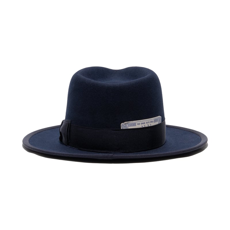 THE H.W.DOG.&CO. POINT-H ブラックフェルトハット ワイルドスワンズ・パタゴニア正規販売店 GMMSTORE