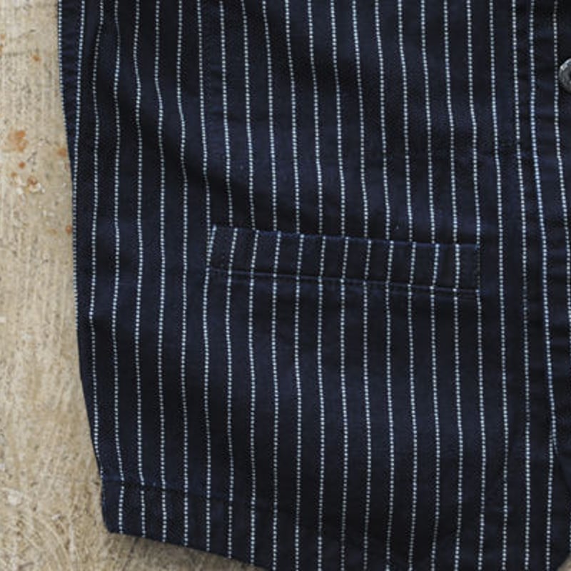JAPAN BLUE JEANS ストライプベスト XL JAPAN BLUE JEANS メンズ ジャパンブルージーンズ アーバン