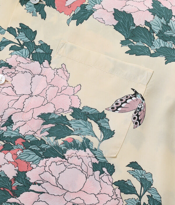 SS39132 / SUN SURF × 葛飾北斎 SPECIAL EDITION “牡丹に胡