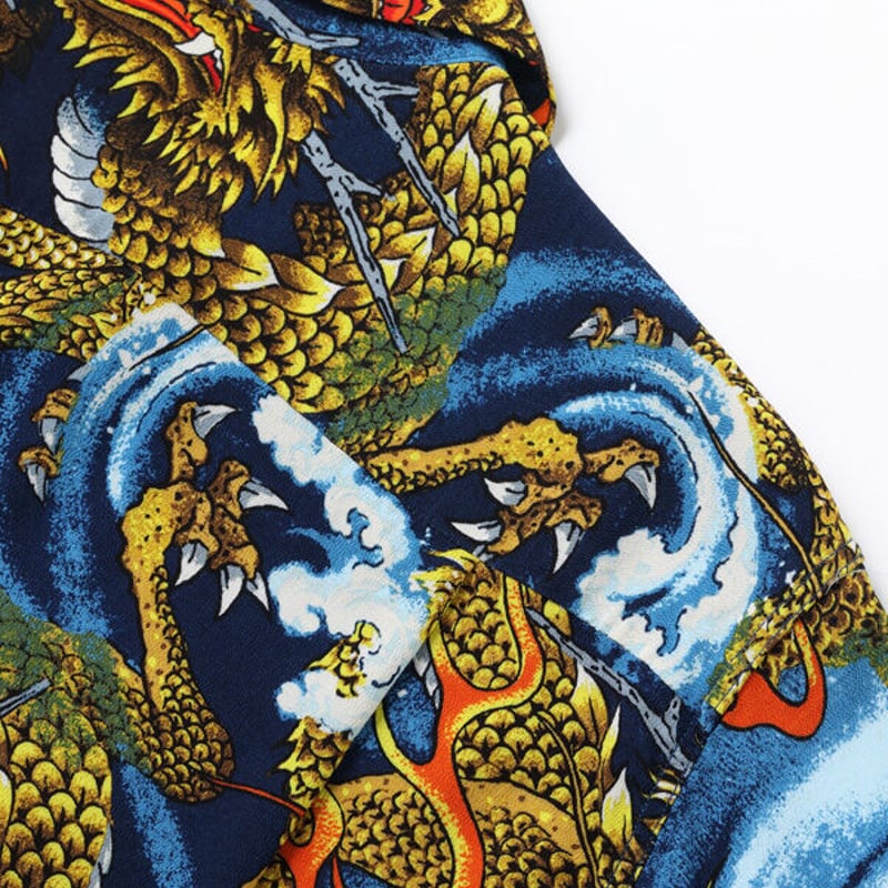 SS39135 / KEONI OF HAWAII “龍” by 図案家 後藤清 | NIX-