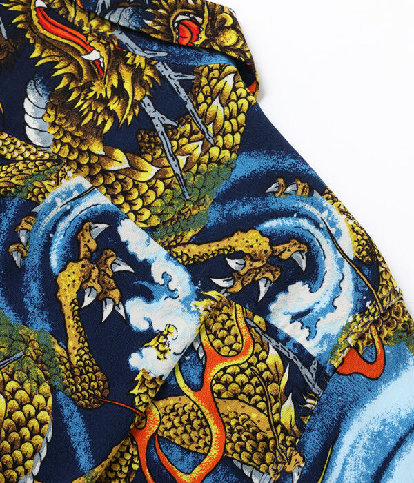 SS39135 / KEONI OF HAWAII “龍” by 図案家 後藤清 | NIX-