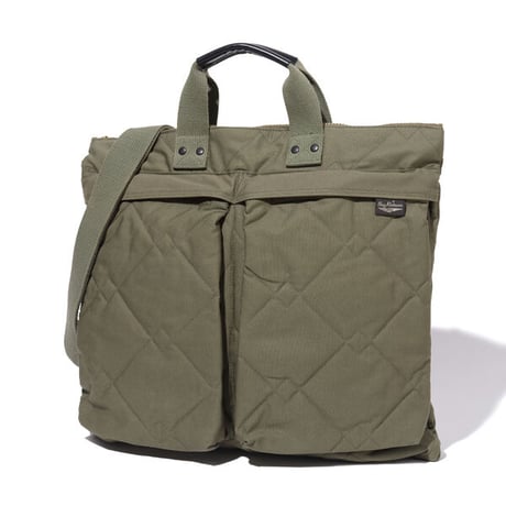 BUZZ RICKSON'S QUILTED HELMET BAG
