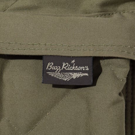 BUZZ RICKSON'S QUILTED HELMET BAG