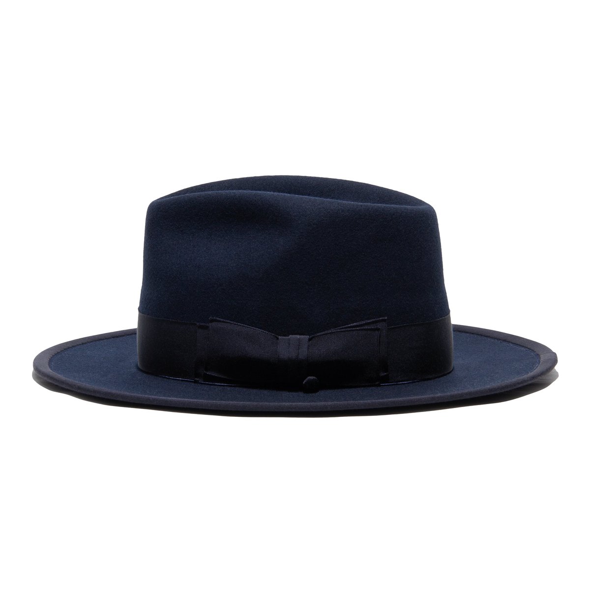 THE H.W.DOG.&CO. POINT-H ブラックフェルトハット THE H.W.DOG.&CO. POINT-H ブラックフェルトハット POINT-H