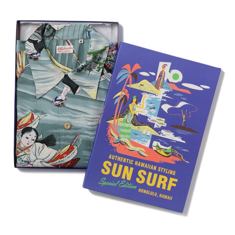 トップス SS39066 / SUN SURF SPECIAL EDITION XXL SS39066 / SUN SURF SPECIAL EDITION “USHIWAKAMAR