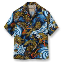SS39135 / KEONI OF HAWAII “龍” by 図案家 後藤清