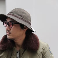THE H.W.DOG & CO. 【SCHOOL HAT 】