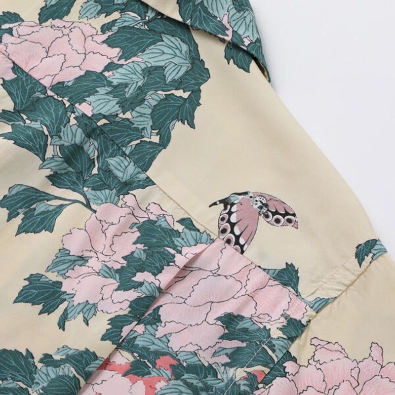 SS39132 / SUN SURF × 葛飾北斎 SPECIAL EDITION “牡丹に胡