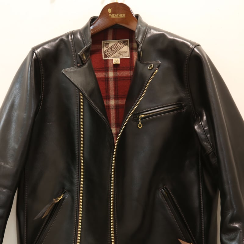 Y'2 LEATHER [HR-01]VINTAGE HORSE SINGLE RIDERS