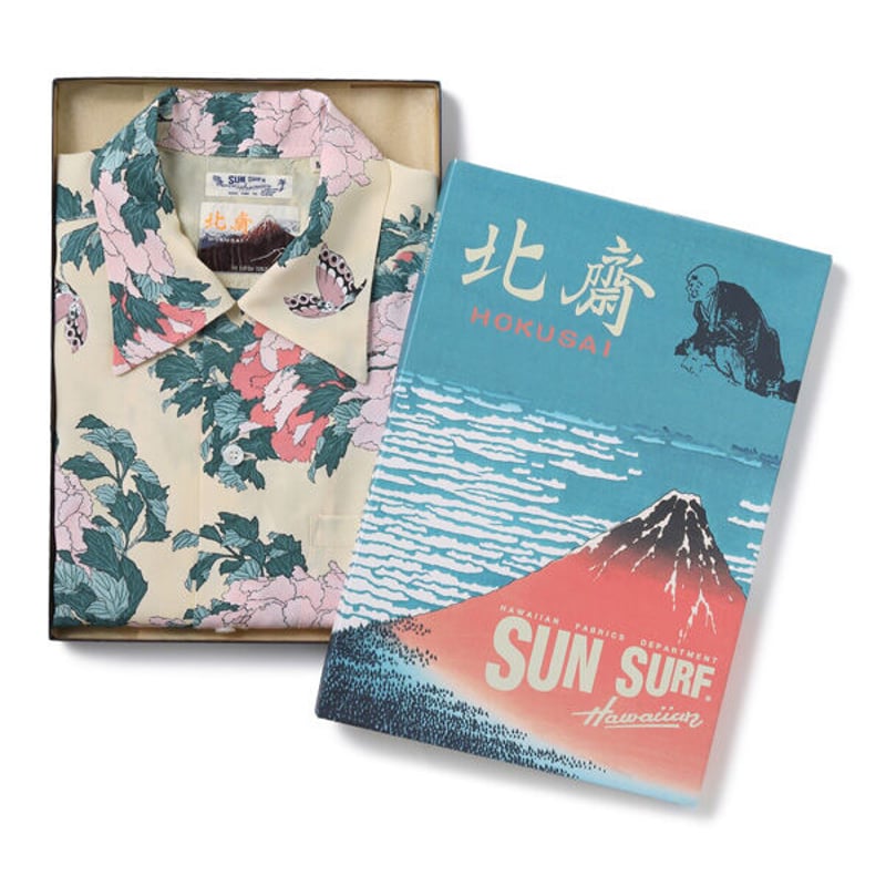 SS39132 / SUN SURF × 葛飾北斎 SPECIAL EDITION “牡丹に胡...