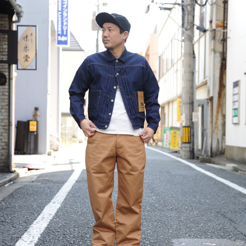 BUZZ RICKSON'S EARLY MILITARY CHINOS 1945 MODEL BUZZ RICKSON'S EARLY MILITARY CHINOS 1945 MODEL