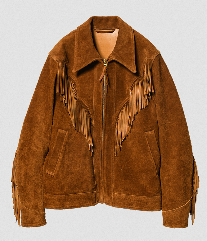 Y'2 LEATHER 
