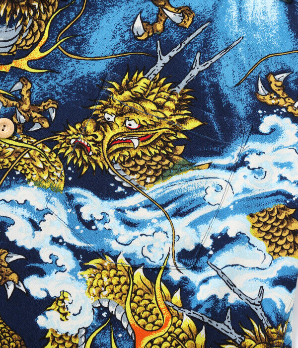 SS39135 / KEONI OF HAWAII “龍” by 図案家 後藤清 | NIX-
