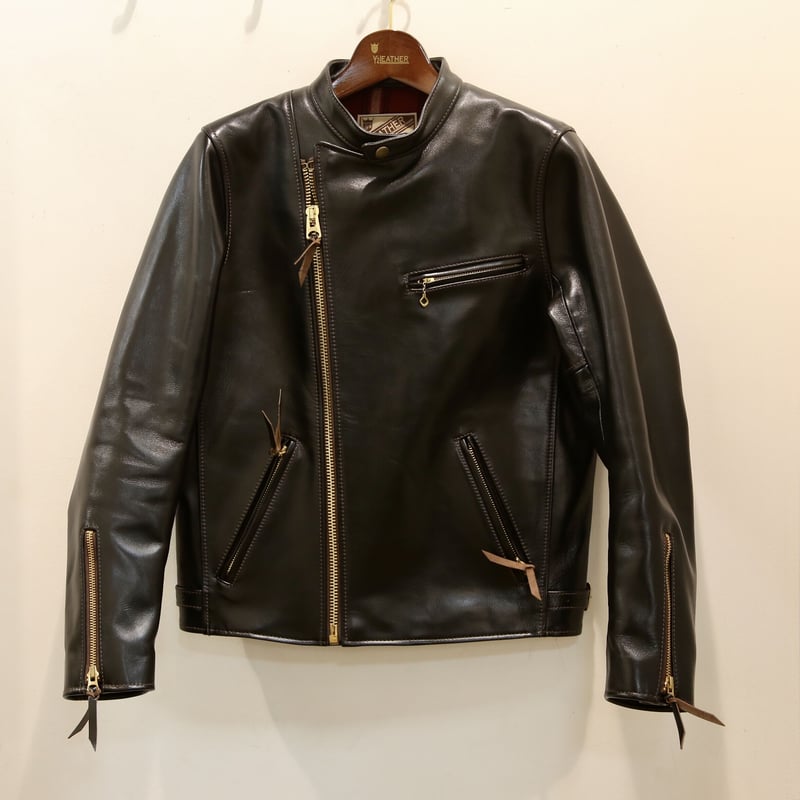 Y'2 LEATHER [HR-01]VINTAGE HORSE SINGLE RIDERS