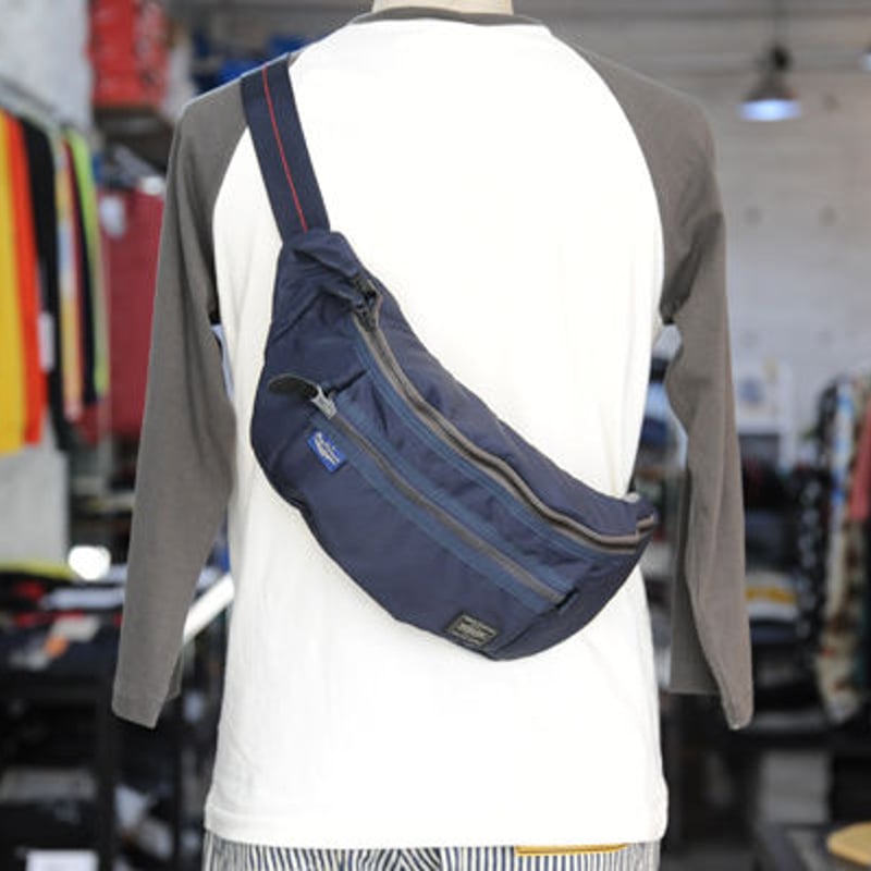 PORTER × BUZZ RICKSON'S【HEAVY NYLON TWILL WAIST PORTER × BUZZ RICKSON'S【HEAVY NYLON TWILL WAIST
