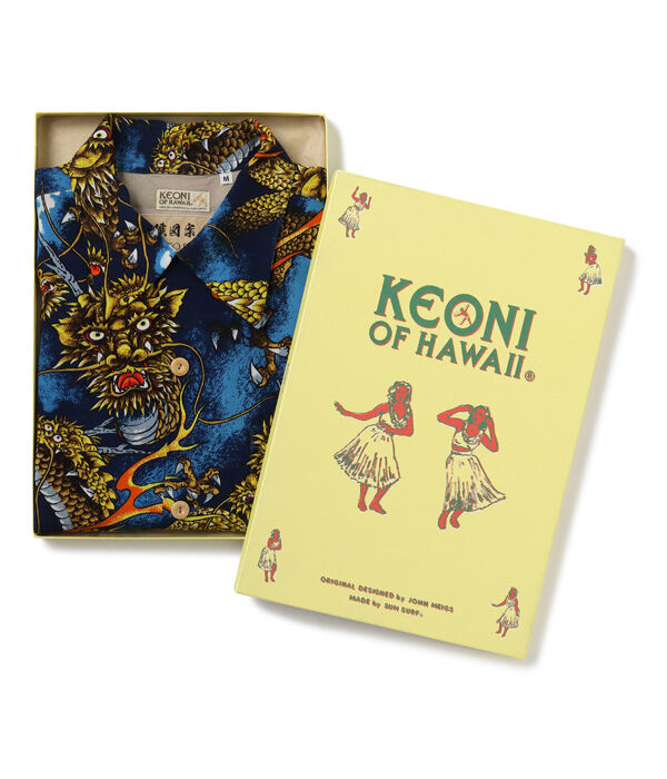 SS39135 / KEONI OF HAWAII “龍” by 図案家 後藤清 | NIX-