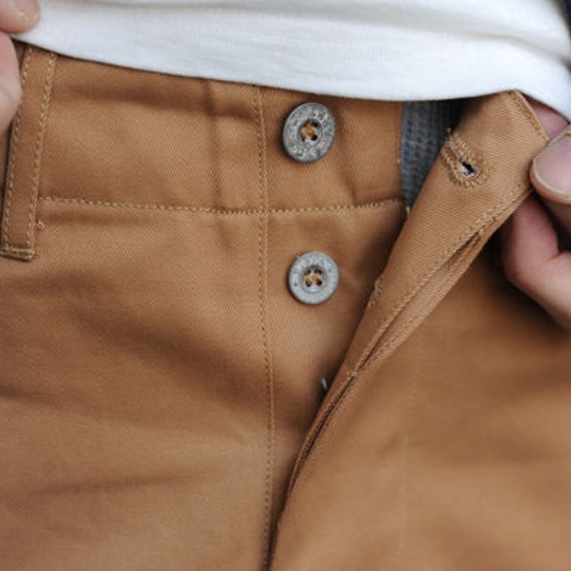 BUZZ RICKSON'S EARLY MILITARY CHINOS 1945 MODEL