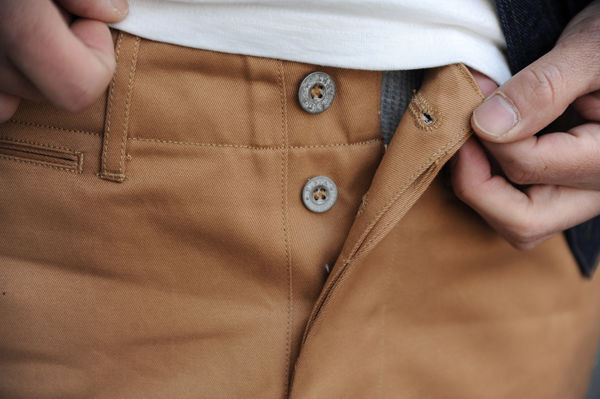 BUZZ RICKSON'S EARLY MILITARY CHINOS 1945 MODEL