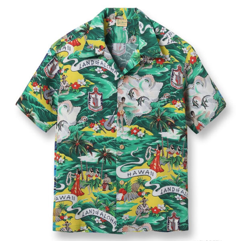 ✧さまへ SS39059 / SUN SURF SPECIAL EDITION “LAND OF ALO