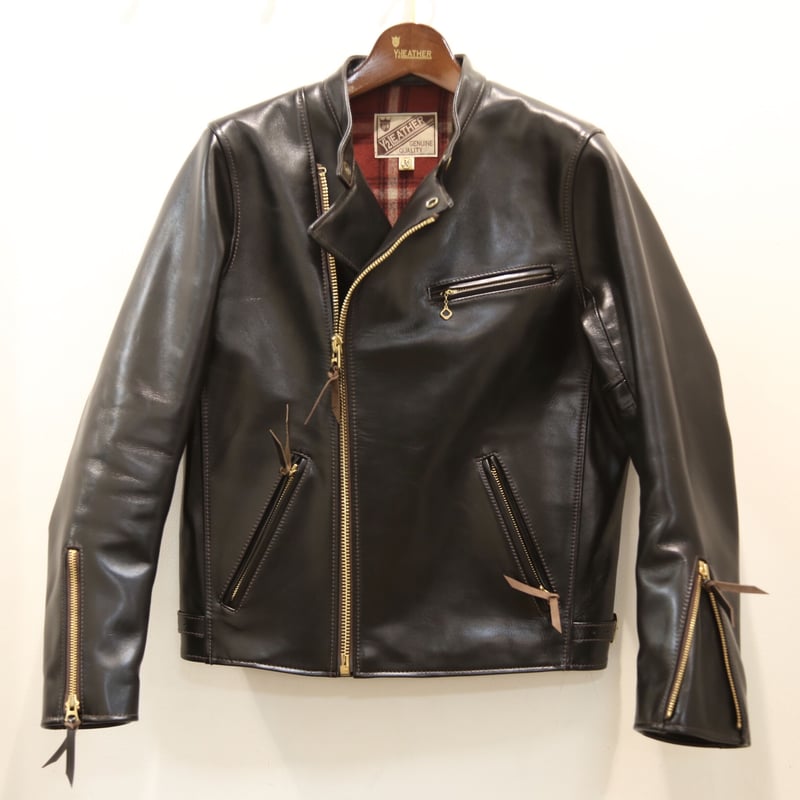 Y'2 LEATHER [HR-01]VINTAGE HORSE SINGLE RIDERS
