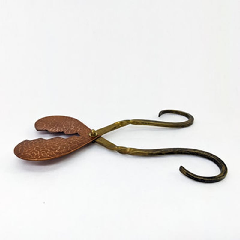 153 石川光宏／鍛金作品 愉快な道具『恋の板鋏』 | LIGHTING OBJET