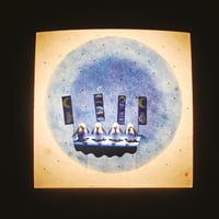 107 松村潤之介／和紙アート作品　ペンギンシリーズ『Earth Coolmint』