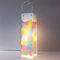 131 勝井三雄／光のアートバッグ『かがやき』