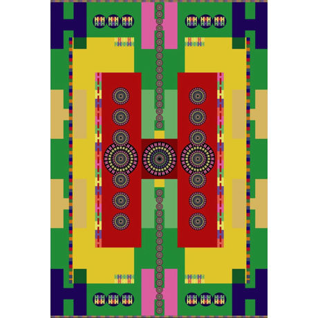 023 アルファベット26文字のC.G.デザイン本『ALPHABETICAL