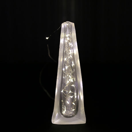 154 市川知也／ガラスアート作品『 sun 』