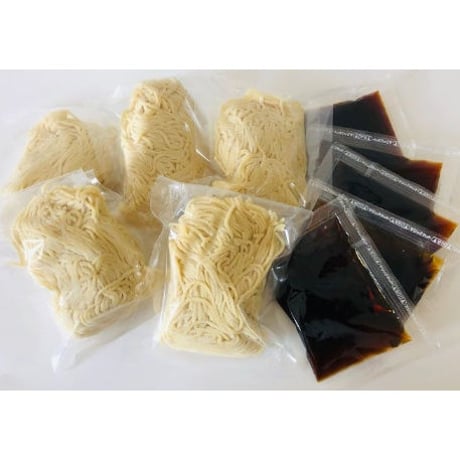 安曇野薬膳麺(5食入り）