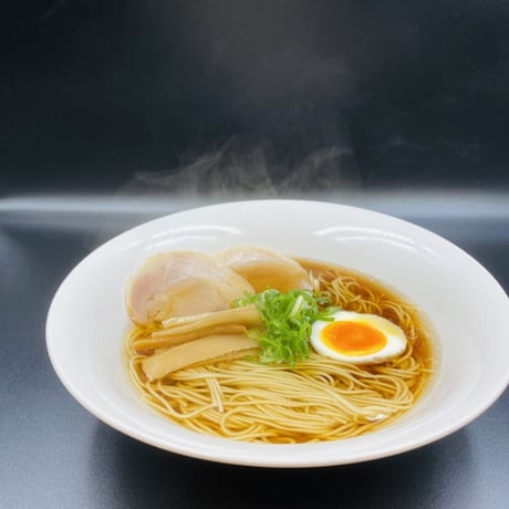 醤油ラーメン（極細麺）　5食セット　送料無料　お家で専門店の麺を！