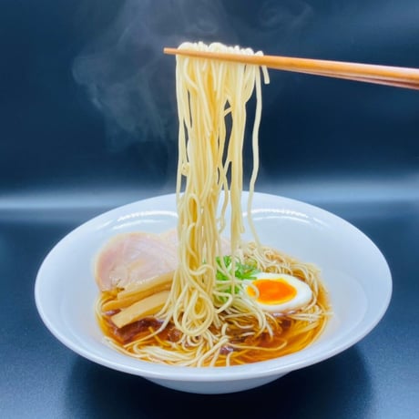 醤油ラーメン（極細麺）　5食セット　送料無料　お家で専門店の麺を！