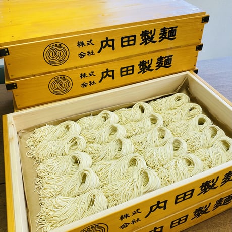 ワンコそば【犬も人も食べられる安心麺】麺4玉・人用スープ2個（豚骨）セット