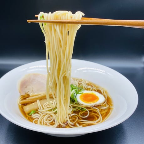 醤油・豚骨　極細麺ラーメンセット　20食セット　送料無料　お家で専門店の麺を！