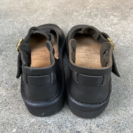 WOMEN'S T-Strap (BLACK) / AURORA SHOES