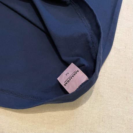 SASSAFRAS T1/2 (Navy) SF-242144 / SASSAFRAS ササフラス