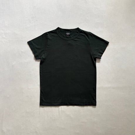 30/1天竺 半袖Tシャツ (サックス・ダークグリーン) 252-6271・252-6272 / homspun ホームスパン
