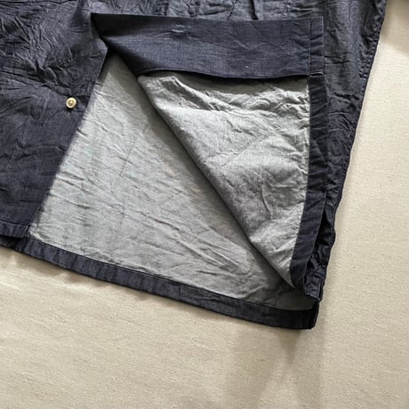 KEROUAC LIGHT DENIM SHIRT PC-016-2770 / Porter Classic ポータークラシック